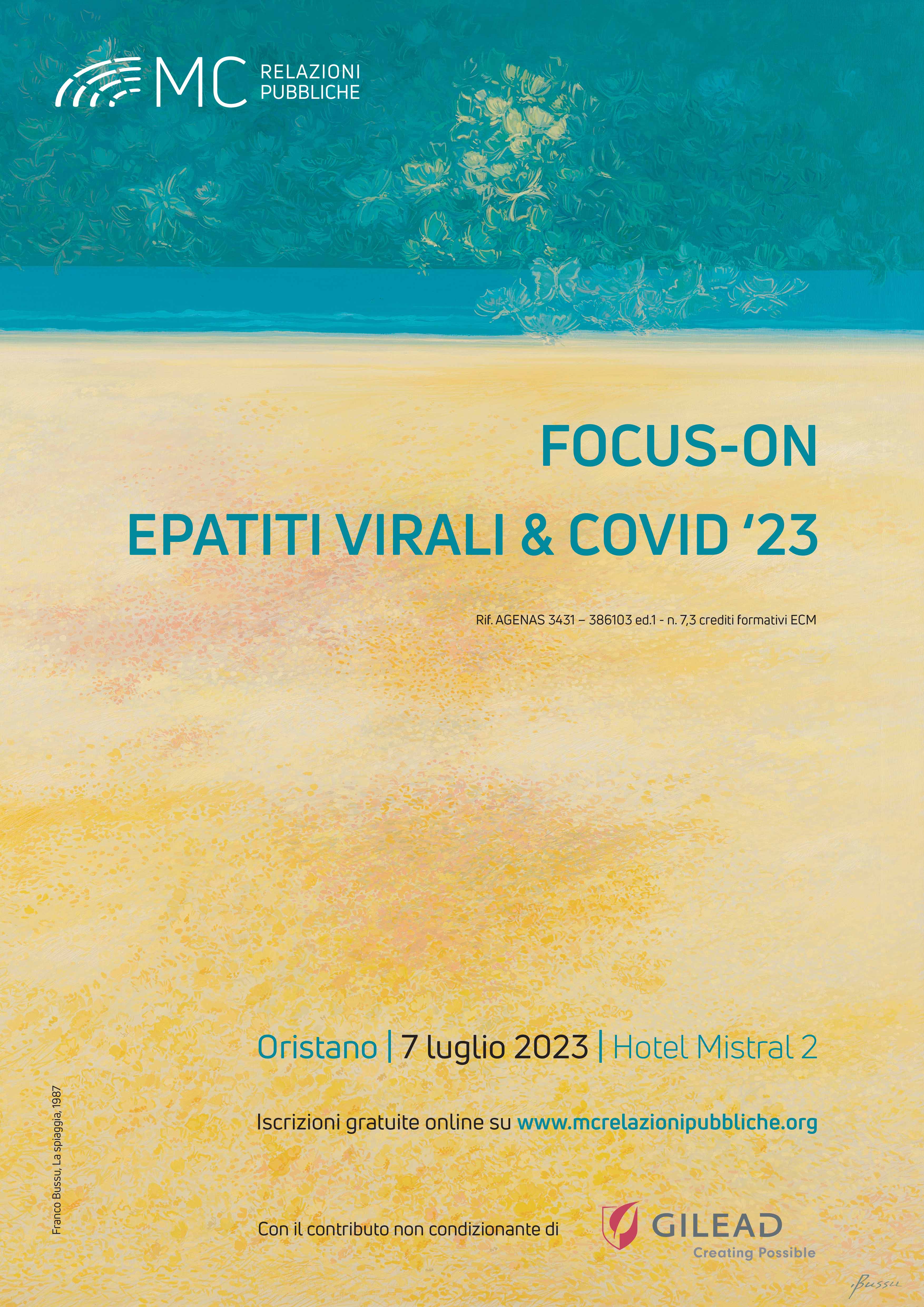 Focus-on Epatiti virali & Covid '23 - 7 luglio 2023