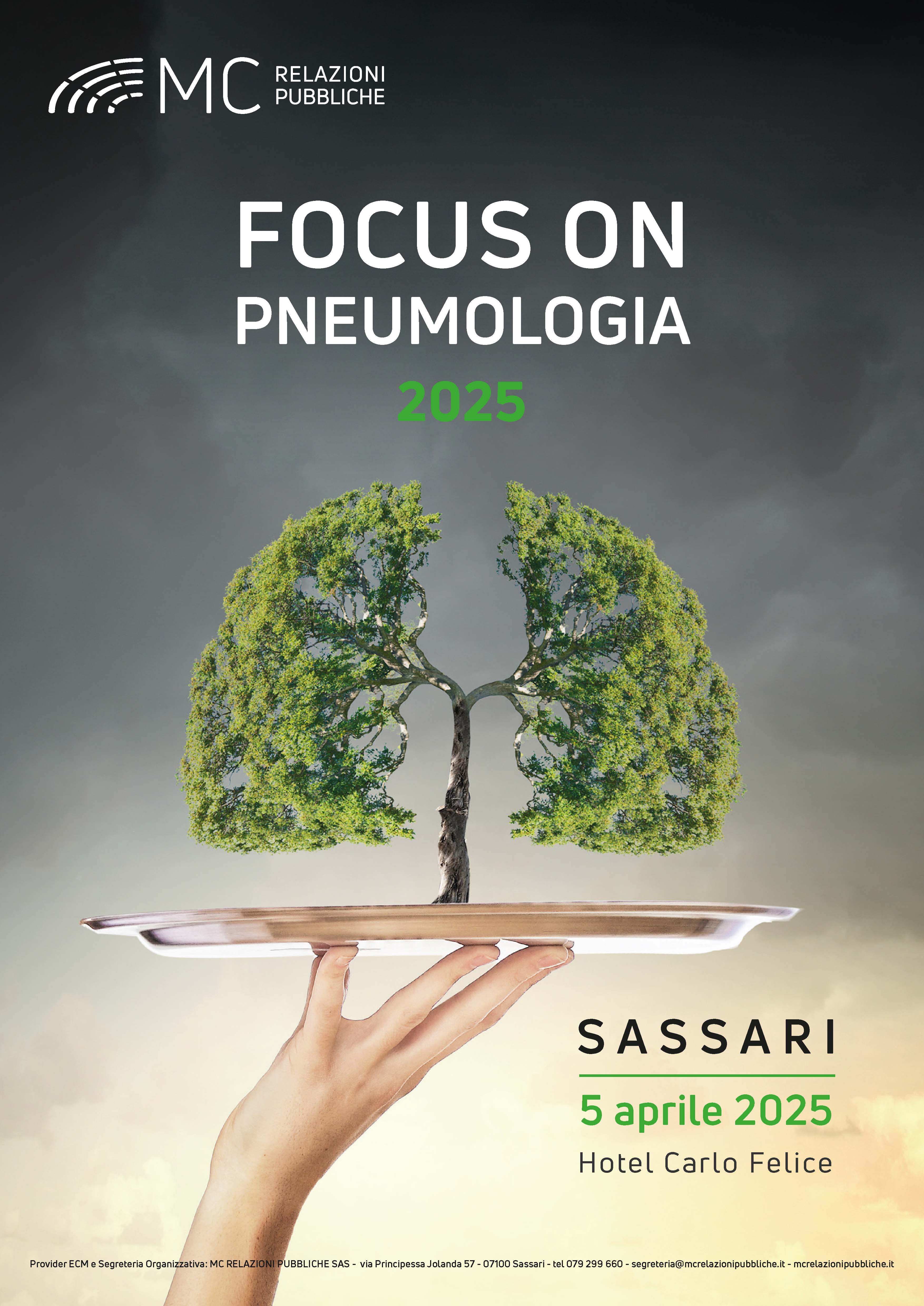 Focus on Pneumologia 2025 - 5 aprile 2025