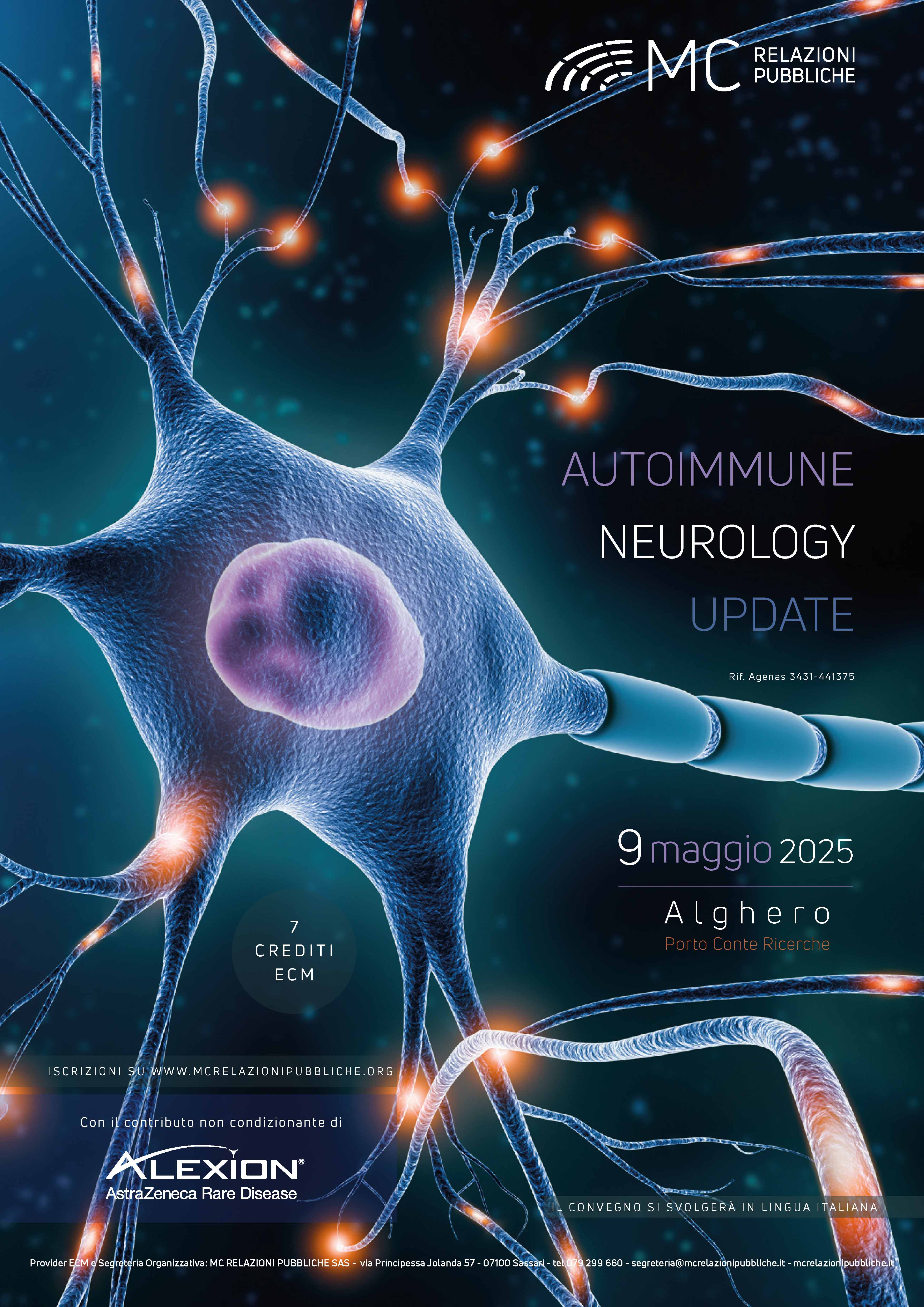 Autoimmune Neurology Update - 9 maggio 2025