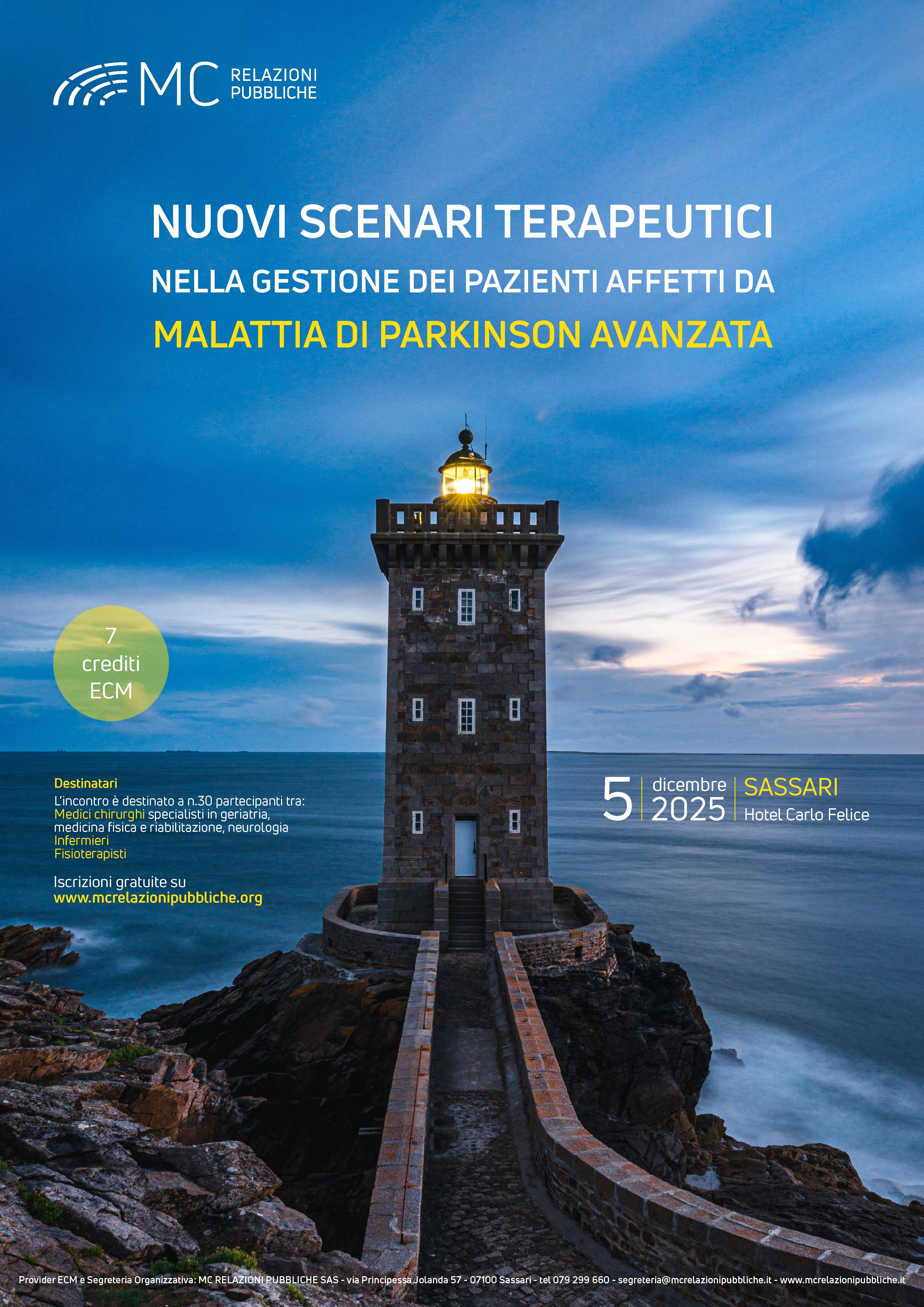 Nuovi scenari terapeutici nella gestione dei pazienti affetti da malattia di Parkinson avanzata - 5 dicembre 2025