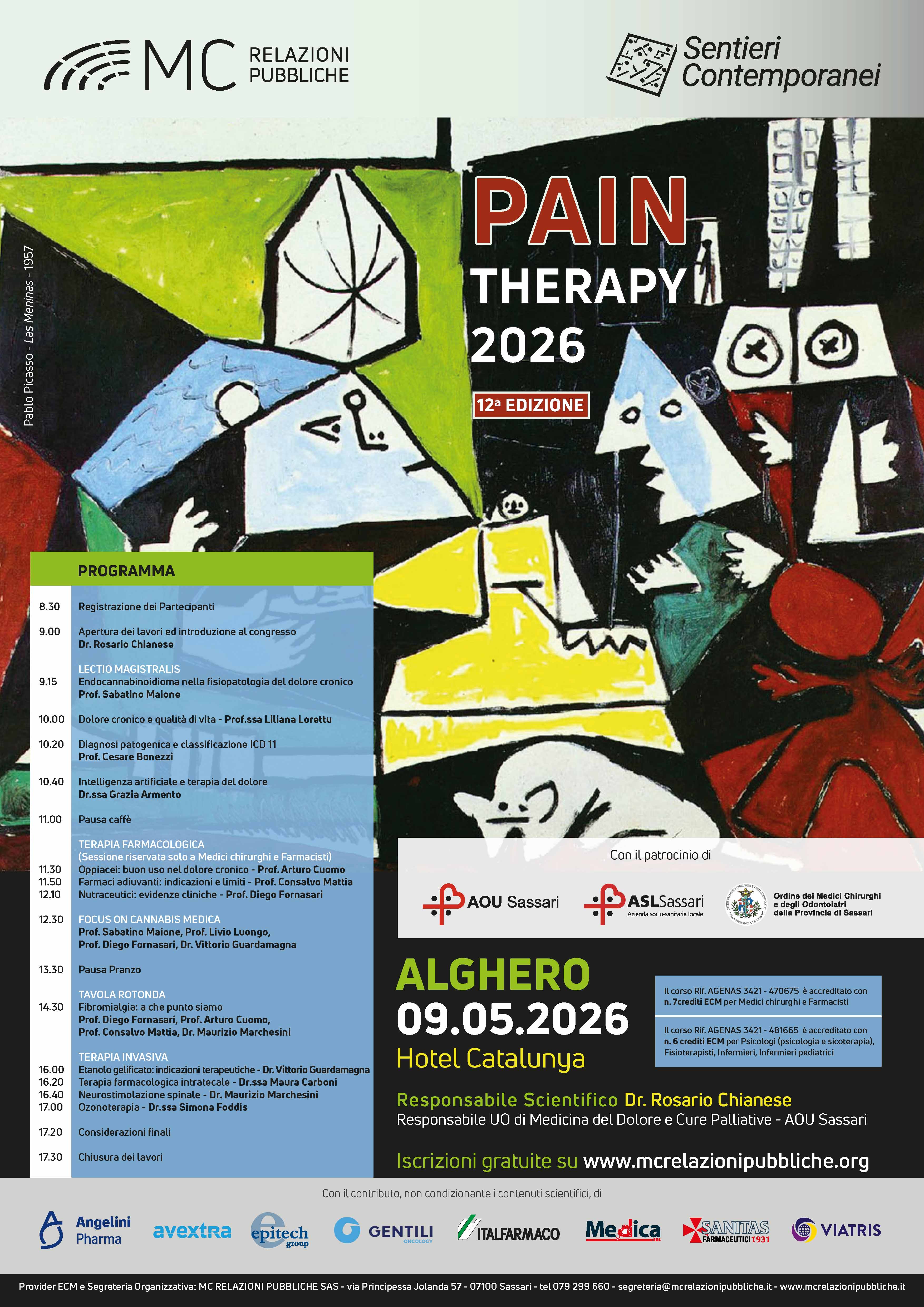 PAIN THERAPY 2026 - 9 maggio 2026