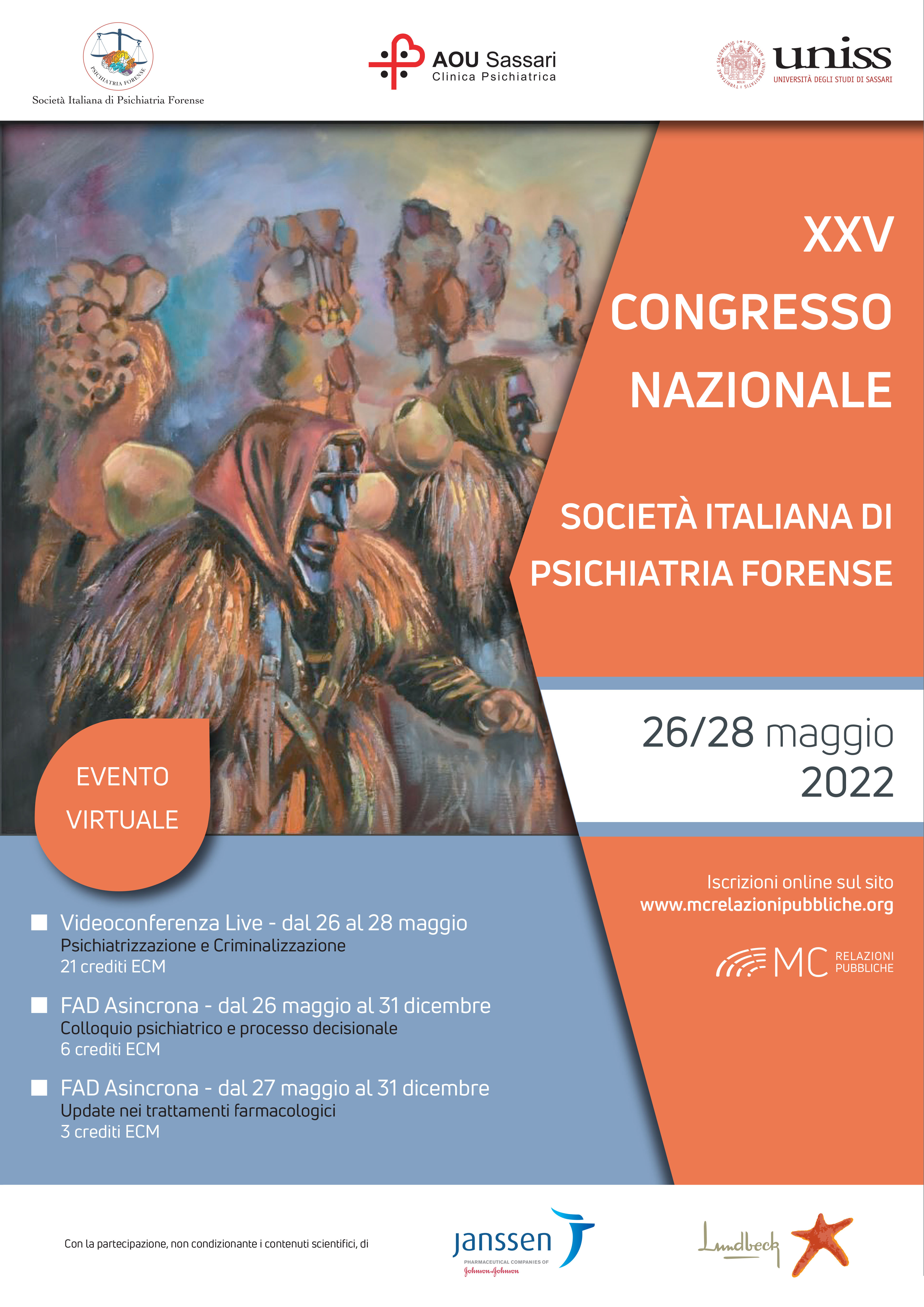 XXV Congresso Nazionale SIPF - 26/28 maggio 2022